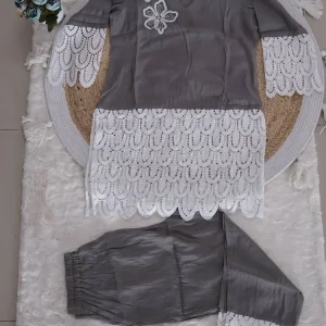 Premium hand work CO-ORDSET