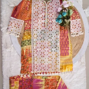 Premium Vibrant Multi-Color CO_ORDSET