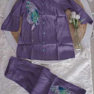 Premium Purple CO-ORDSET
